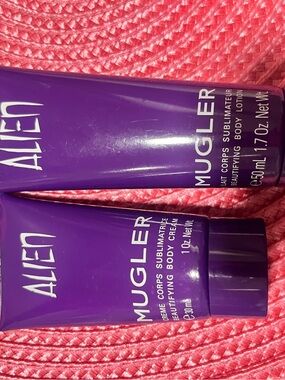 Mugler Alien Purple Body Lotion Set